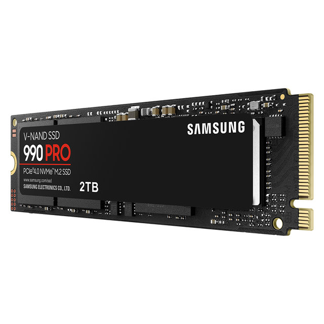 990 PRO PCIe 4.0 NVMe SSD 2TB 2테라 MZ-V9P2T0BW 공식인증 (정품)