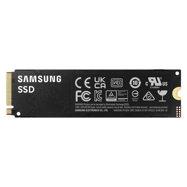 990 PRO PCIe 4.0 NVMe SSD 1TB 1테라 MZ-V9P1T0BW 공식인증 (정품)