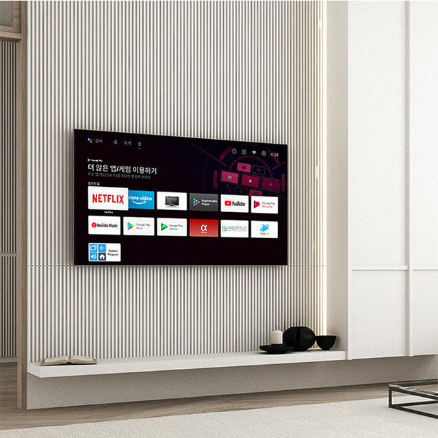 109cm FHD 안드로이드11 스마트 TV A430ES FHD 스탠드형/택배