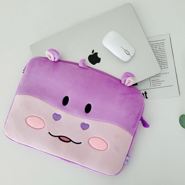하푸푸 15인치 노트북 파우치