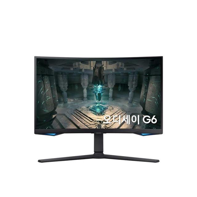 삼성전자 오디세이 G6 27인치 QHD 240Hz 스마트허브 게이밍 스마트 모니터  LS27BG654EKXKR