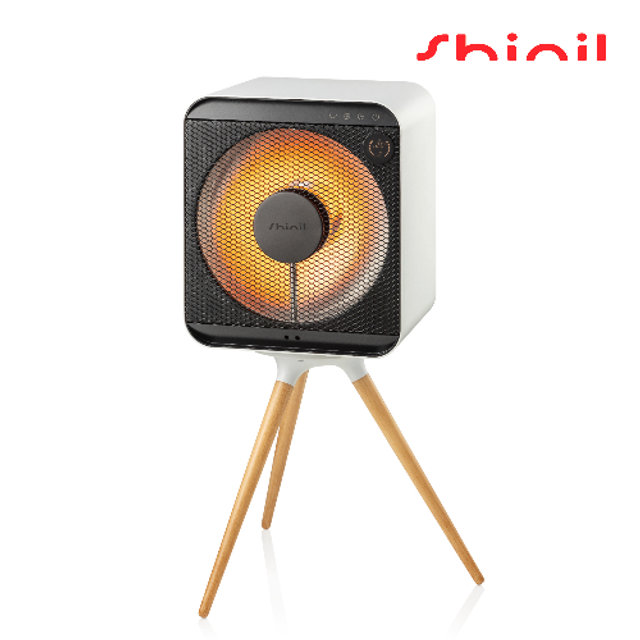 신일 에코큐브 하이라이트 1구 전기히터 화이트 700W SEH-F700HLW