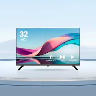 80cm HD 23년형 안드로이드11  TV T3201KA 스탠드형 기사방문설치