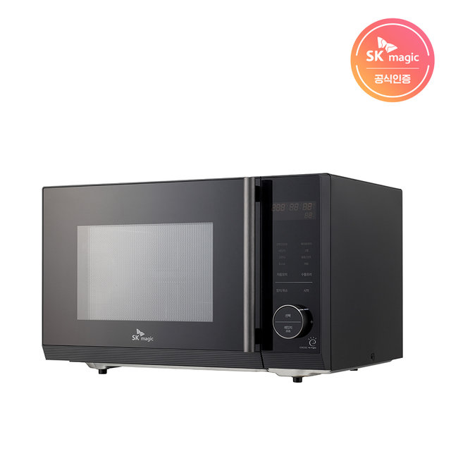 버튼식 올인원 복합오븐 레인지 블랙 28L EON-CS2C