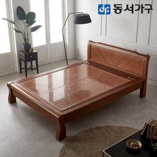 [비밀특가] LT리빙 모던 편백나무 맥반석 돌침대 Q 퀸