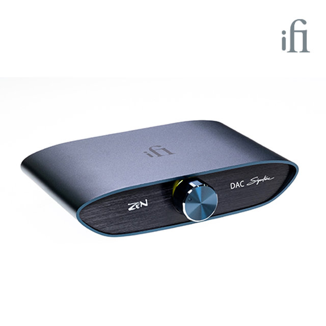 아이파이오디오 ZEN DAC Signature V2 고해상도 데스크탑 순수 DAC