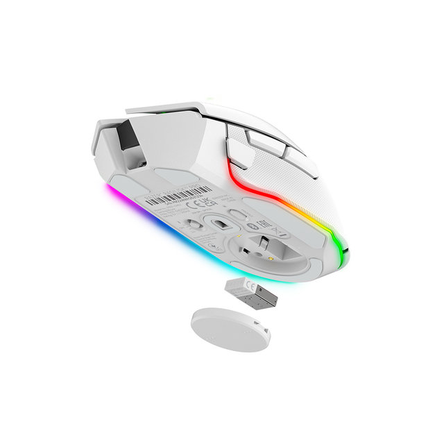 RAZER Basilisk V3 Pro White 바실리스크 V3 프로 화이트 마우스