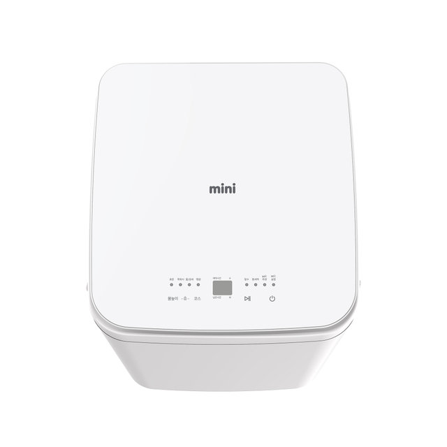 3kg 미니 세탁기 소형 아기옷 mini 고온수 삶기모드  EWF03WGW(A)