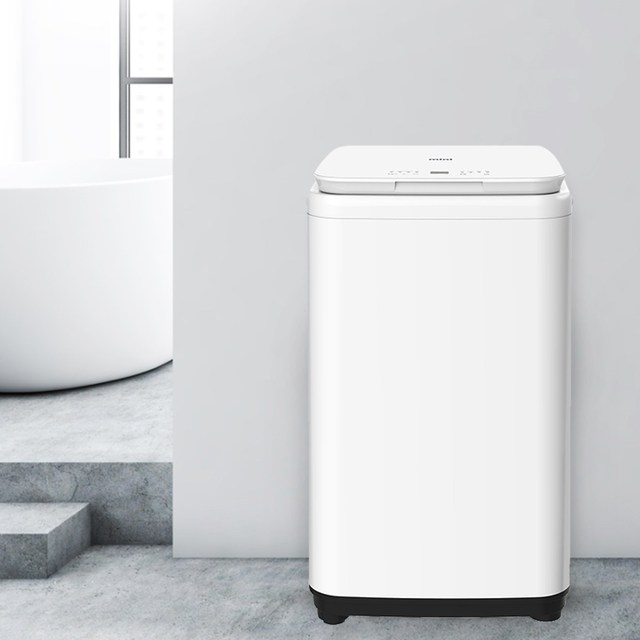 3kg 미니 세탁기 소형 아기옷 mini 고온수 삶기모드  EWF03WGW(A)