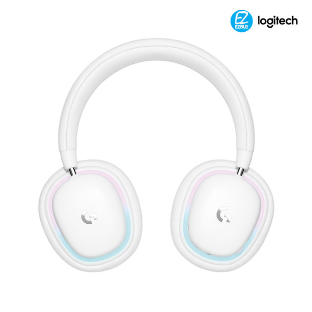 [해외직구] 로지텍 G735 블루투스 무선 게이밍 헤드셋 화이트
