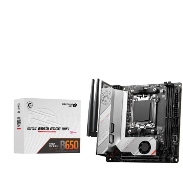 MSI MPG B650I 엣지 WIFI AMD 메인보드