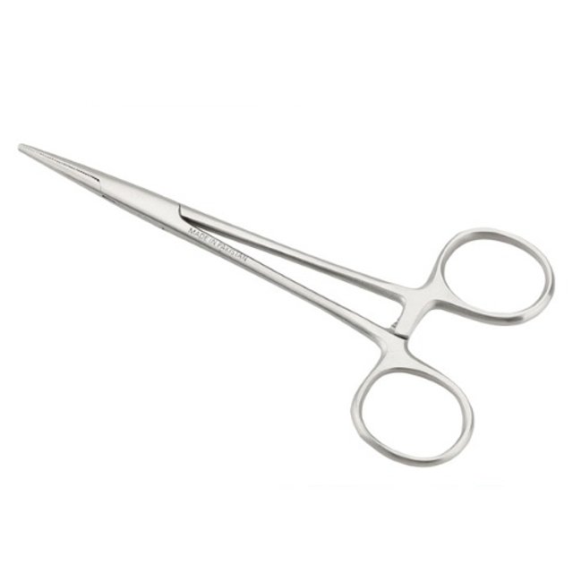 의료용겸자 모스키토 직 AN04-007-12 (12cm) 가위형집게