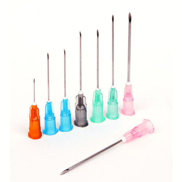 롯데하이마트 | 위고 일회용 멸균 주사침 24g x 19mm 100개 주사바늘 니들