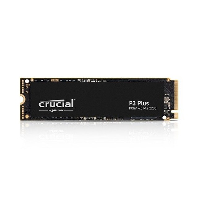 -공식- 마이크론 Crucial P3 Plus 4TB M.2 NVMe SSD 대원CTS (GEN4/3D낸드/5년)