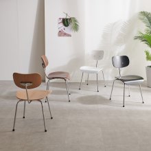 썸앤데코 리오 미드센추리 카페 디자인 철제 인테리어 의자