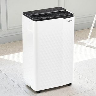 모아 스마트 제습기 12리터 연속배수 자동습도조절 대용량 가정용 대형