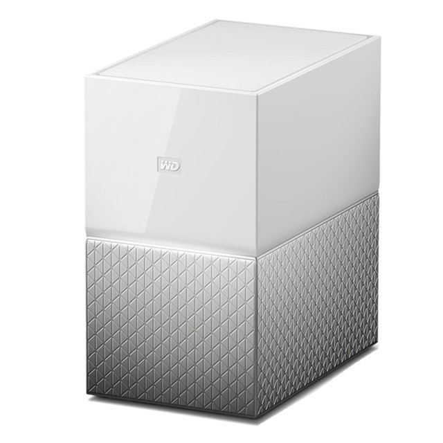 [WD총판 대원CTS]WD MY CLOUD HOME DUO 4TB NAS 외장하드