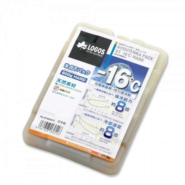 [로고스] 빙점하 보냉 아이스팩 GT -16℃ 1200g