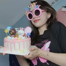 생일 파티 안경 선글라스 시즌2 해피벌스데이 5color[갓샵]