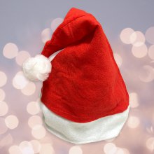 크리스마스 산타 모자 5개묶음세트 단체 산타의상 산타코스튬[토이비젼]