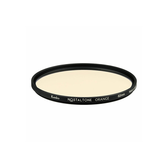 켄코 NOSTALTONE ORANGE 애니메이션 효과필터 82mm