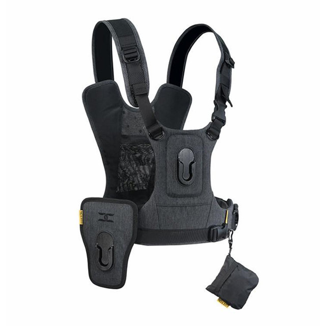 Cotton G3 Camera Harness 2 촬영조끼형 카메라 거치대(카메라2대)
