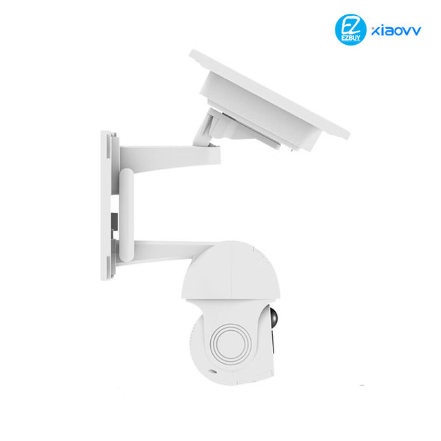 [해외직구] 샤오미 Xiaovv 실외 CCTV 스마트 홈카메라 XVV-1120S-P6 화이트 / WiFi / 태양열