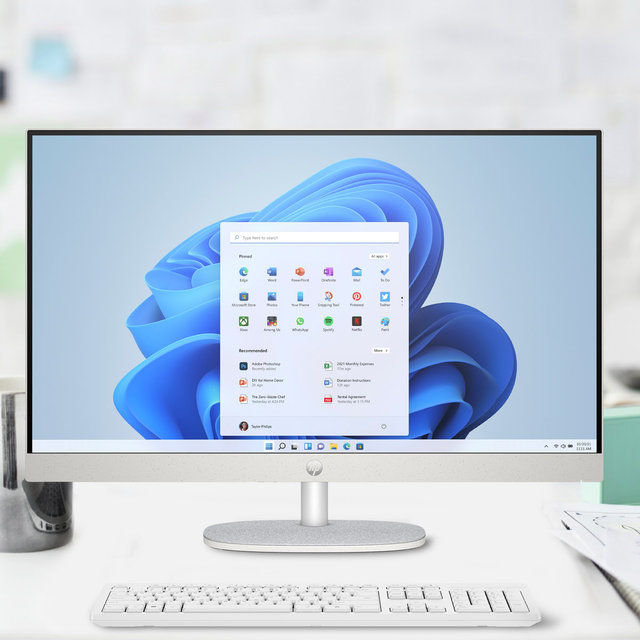HP 울트라 27-cr1001kr 14세대 인텔 코어 5-125U/8GB/512GB/윈11/AI 올인원 일체형 PC 컴퓨터 본체