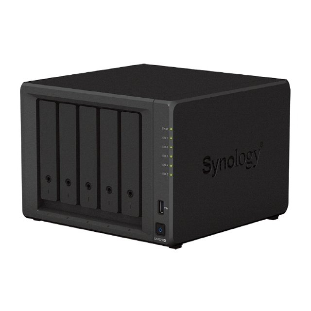 시놀로지 DS1522 SEAGATE IRONWOLF NAS 10T X 5EA