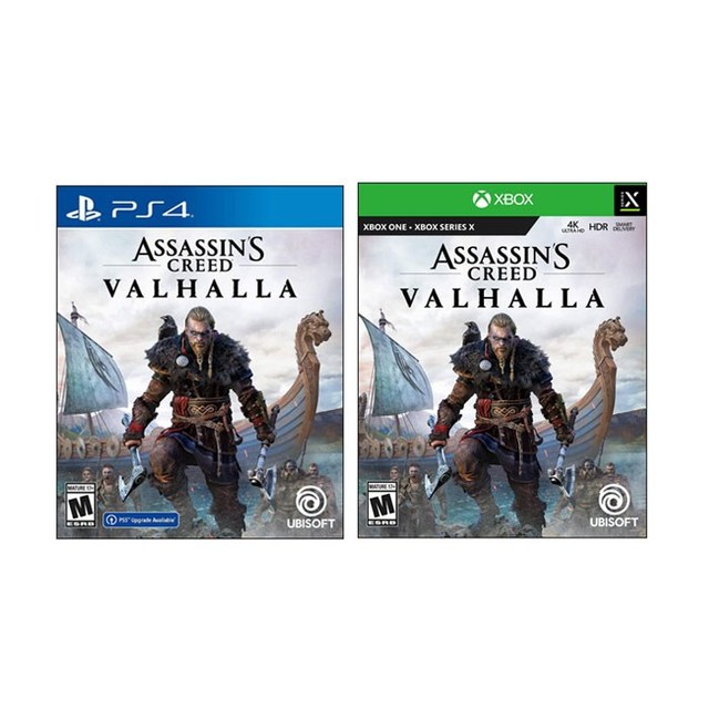 (해외직구) 북미판 XBOX ONE, 어쌔신크리드 발할라