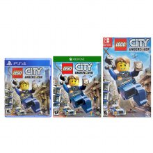 (해외직구) 북미판 PS4 레고 시티 언더커버 / Warner Bros, LEGO City Undercover