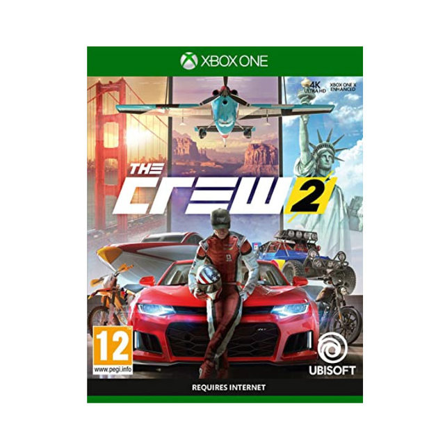 (해외직구) 북미판 Xbox One 더 크루2 스탠다드 The Crew 2 Standard