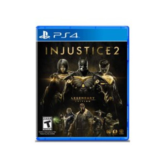 (해외직구) 북미판 PS4 인저스티스 2 레전더리 에디션