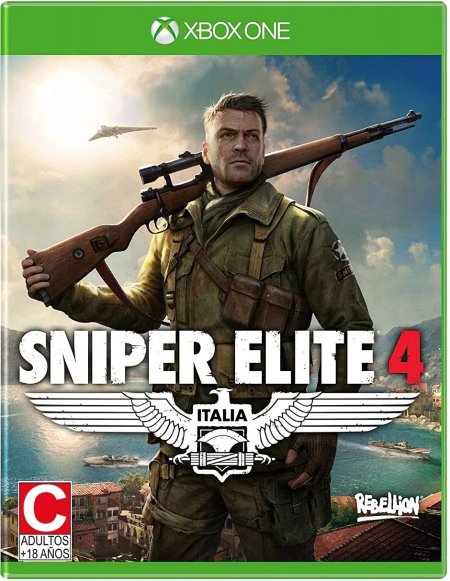 (해외직구) 북미판 Xbox One 스나이퍼 엘리트4 / Sniper Elite 4