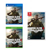 (해외직구)  북미판 PS4 스나이퍼 엘리트4 / Sniper Elite 4