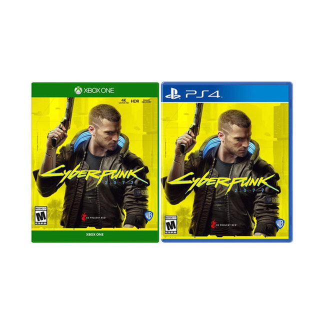 (해외직구) XBOX ONE 북미판 사이버펑크 2077 / Cyberpunk 2077 - XBOX