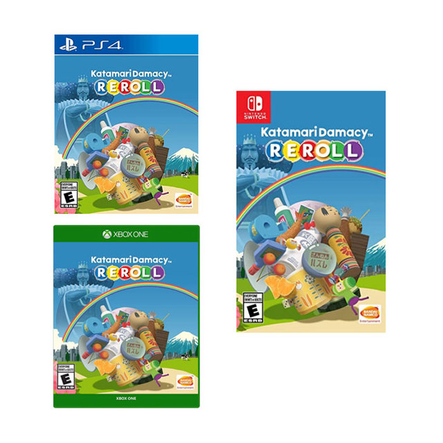 (해외직구) 닌텐도스위치 북미판 괴혼 리롤  Katamari Damacy REROLL