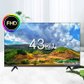  109cm 43인치 FHD LED 중소기업 43FHD TV (벽걸이형)(택배/자가설치)