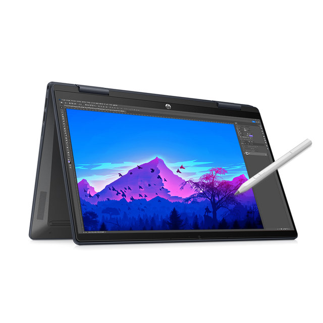 [최종91만] HP 파빌리온 x360 14-ek0148TU 2in1 노트북/12세대 i5/16GB/윈11/터치펜/태블릿 가성비 사무용 대학생