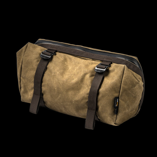 [키홀더 증정] [WOTANCRAFT] 우탄크래프트 카메라백 Fighter 03 Rider Bag Khaki Brown
