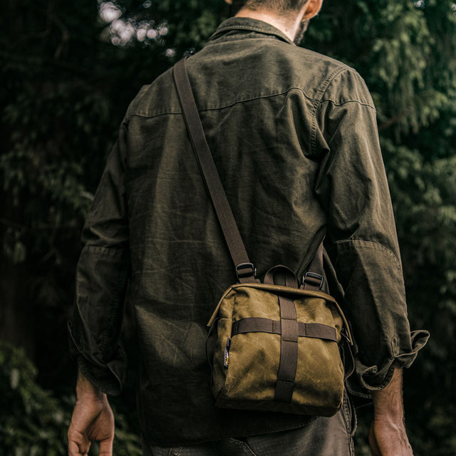 [WOTANCRAFT] 우탄크래프트 가방 스트랩 Pioneer Stem bag, Saddle Pouch 용 Adjustable Shoulder Strap S