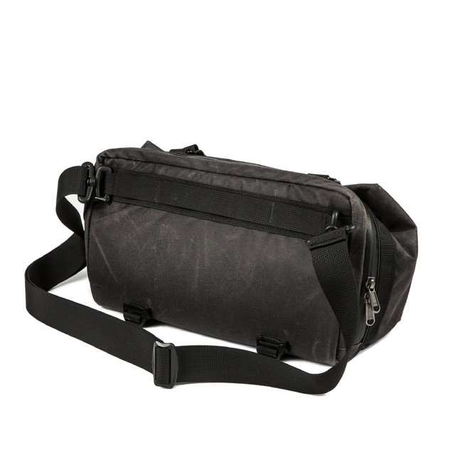 [키홀더 증정] [WOTANCRAFT] 우탄크래프트 카메라백 Fighter 03 Rider Bag Charcoal Black