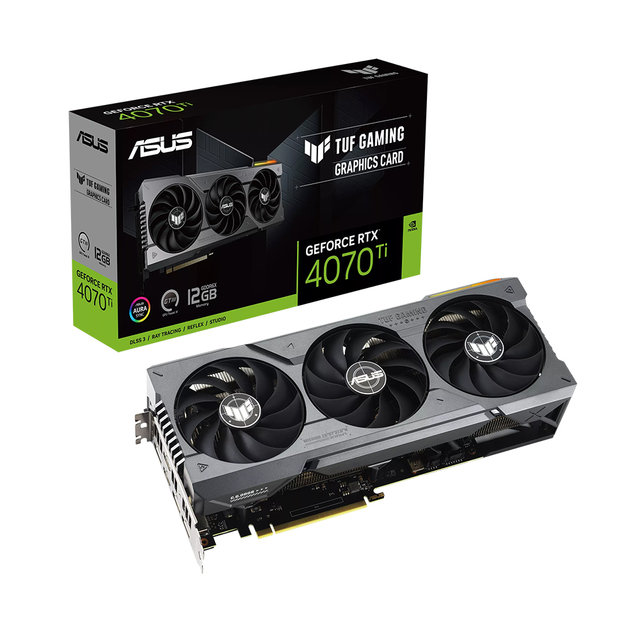 ASUS TUF Gaming 지포스 RTX 4070Ti 12G D6X 12GB [공인인증점]