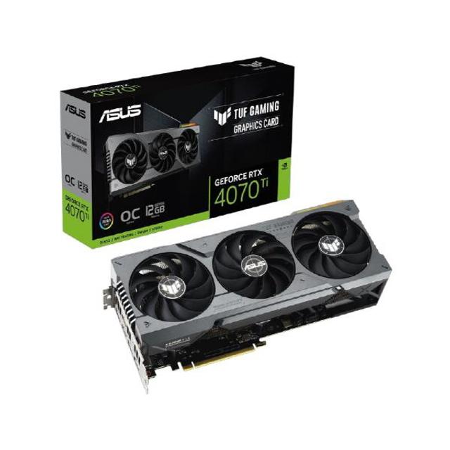 ASUS TUF Gaming 지포스 RTX 4070Ti O12G OC D6X 12GB [공인인증점]