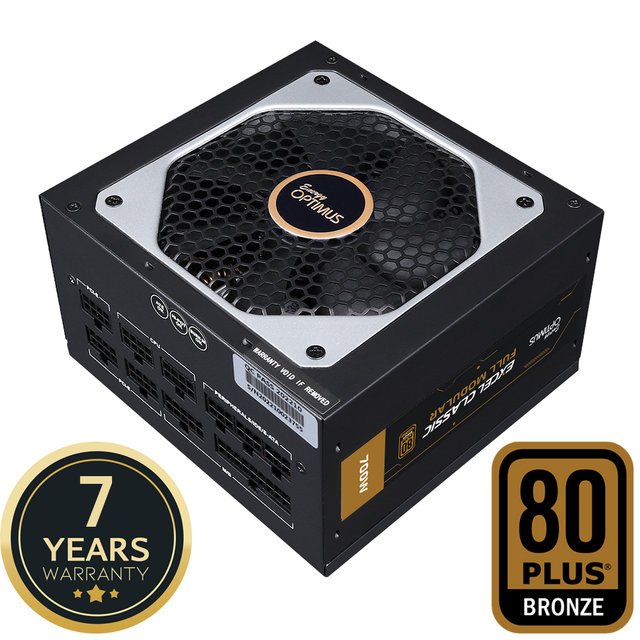 에너지옵티머스 EXCEL Classic 700W 풀 모듈러 80PLUS 파워서플라이