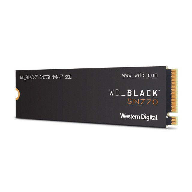 [WD총판 대원CTS]WD BLACK SN770 1TB NVMe SSD 