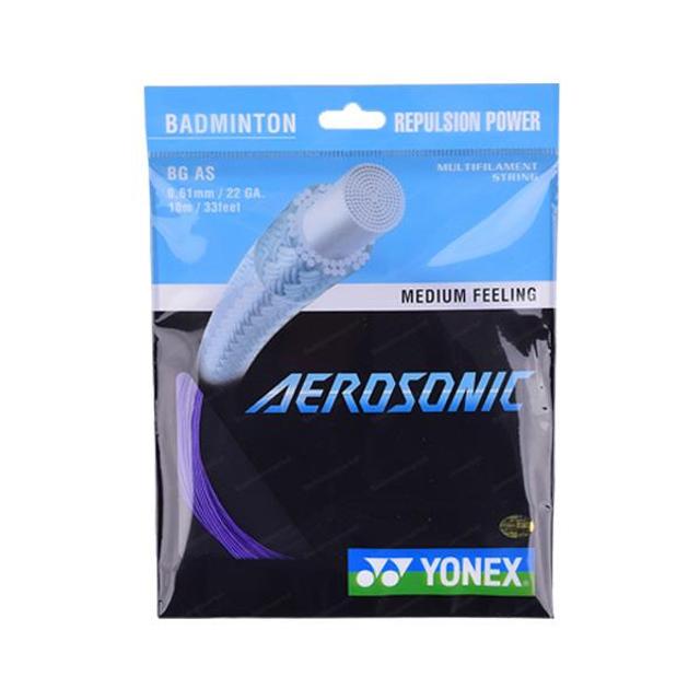 요넥스 배드민턴 스트링 거트 BG AERO SONIC 에어로 소닉