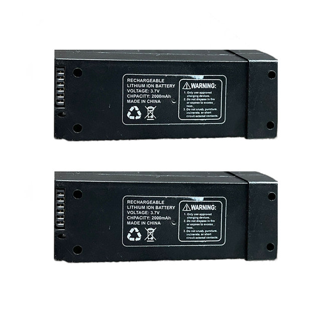 [해외직구] Z908 PRO ESC 듀얼 카메라 4K UHD 드론 배터리 2000mAh 2개입