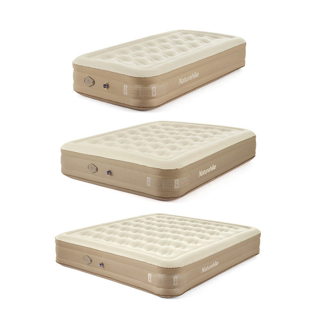 [해외직구] 네이처하이크 C20 원터치 에어매트 CNH22DZ015 3인용 베이지