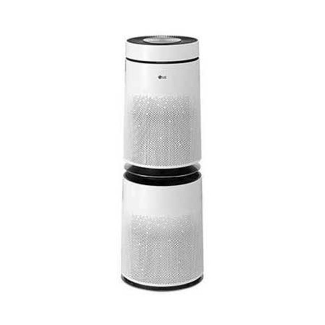 LG 360 플러스 2단 화이트 공기청정기 AS303DWFA.AKOR